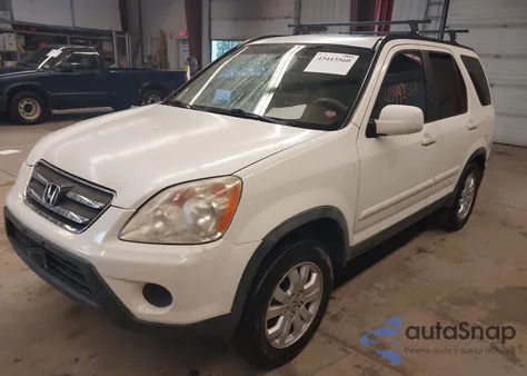 2006 Honda Cr-V Se z USA, uszkodzony, nr VIN JHLRD78926C001751